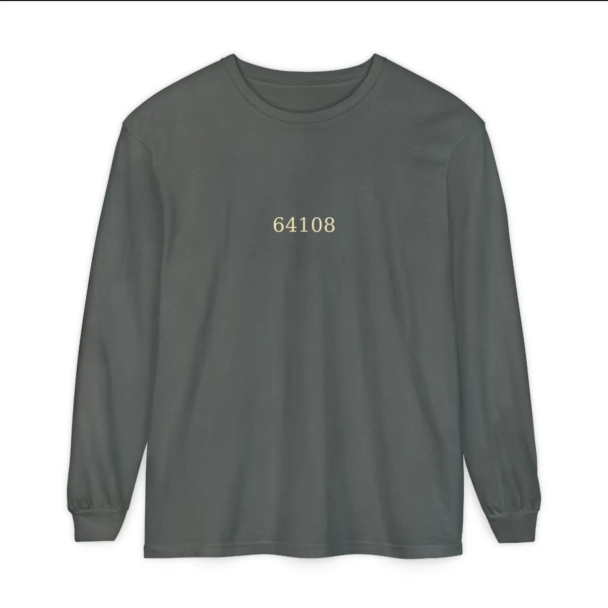 Crossroads Kansas City Long Sleeve in Pepper, front