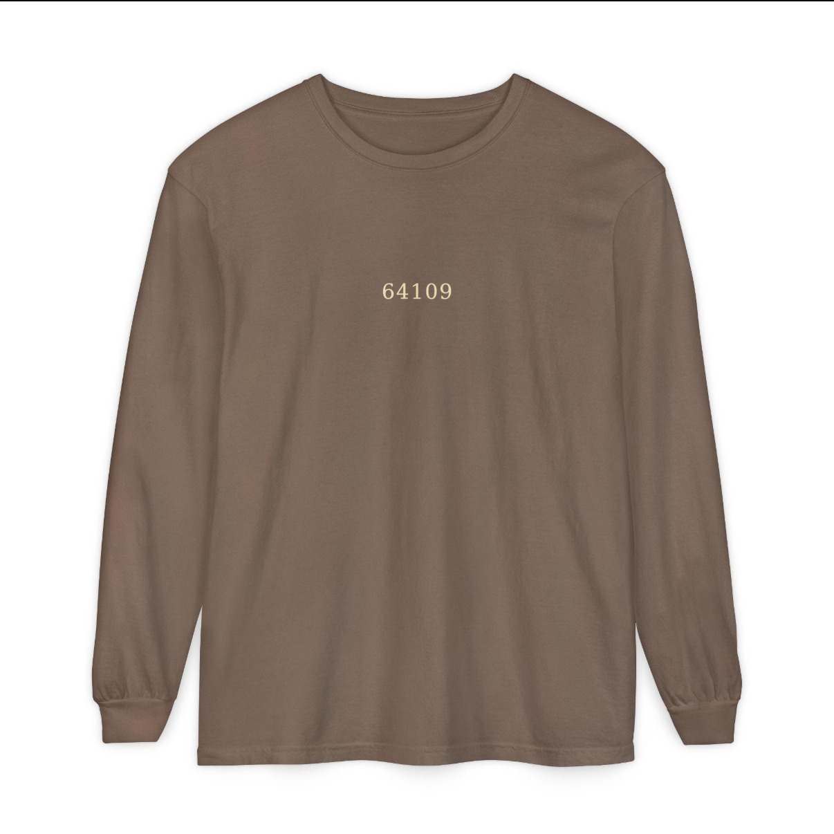 Espresso Hyde Park Kansas City long sleeve, front