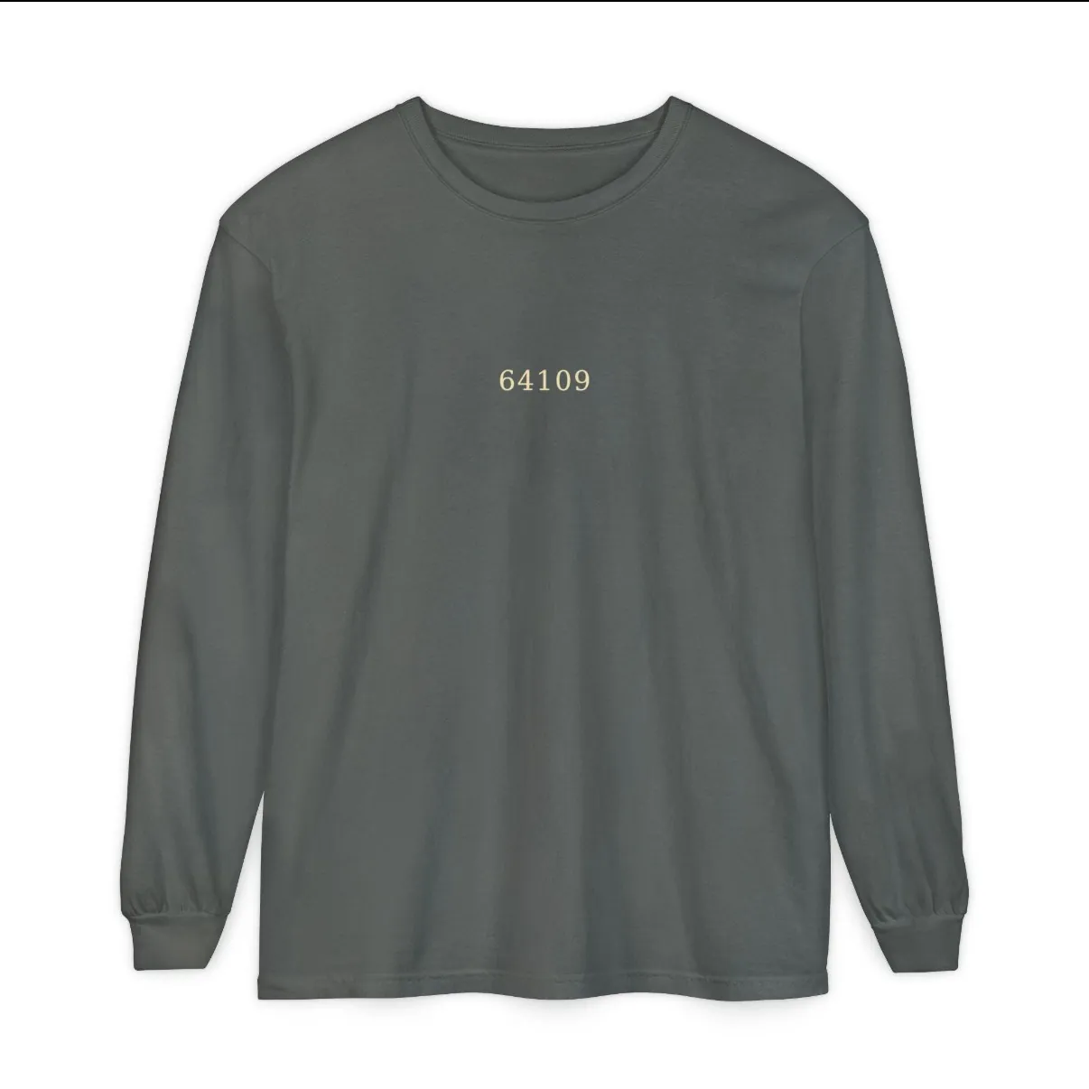 Hyde Park Kansas City Long Sleeve in Pepper, front