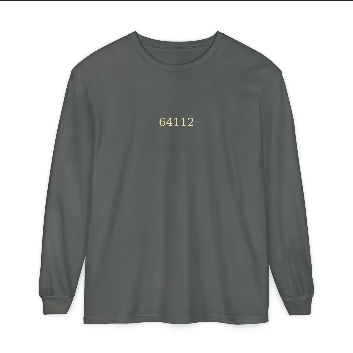 Country Club Plaza Kansas City Long Sleeve in Pepper, front