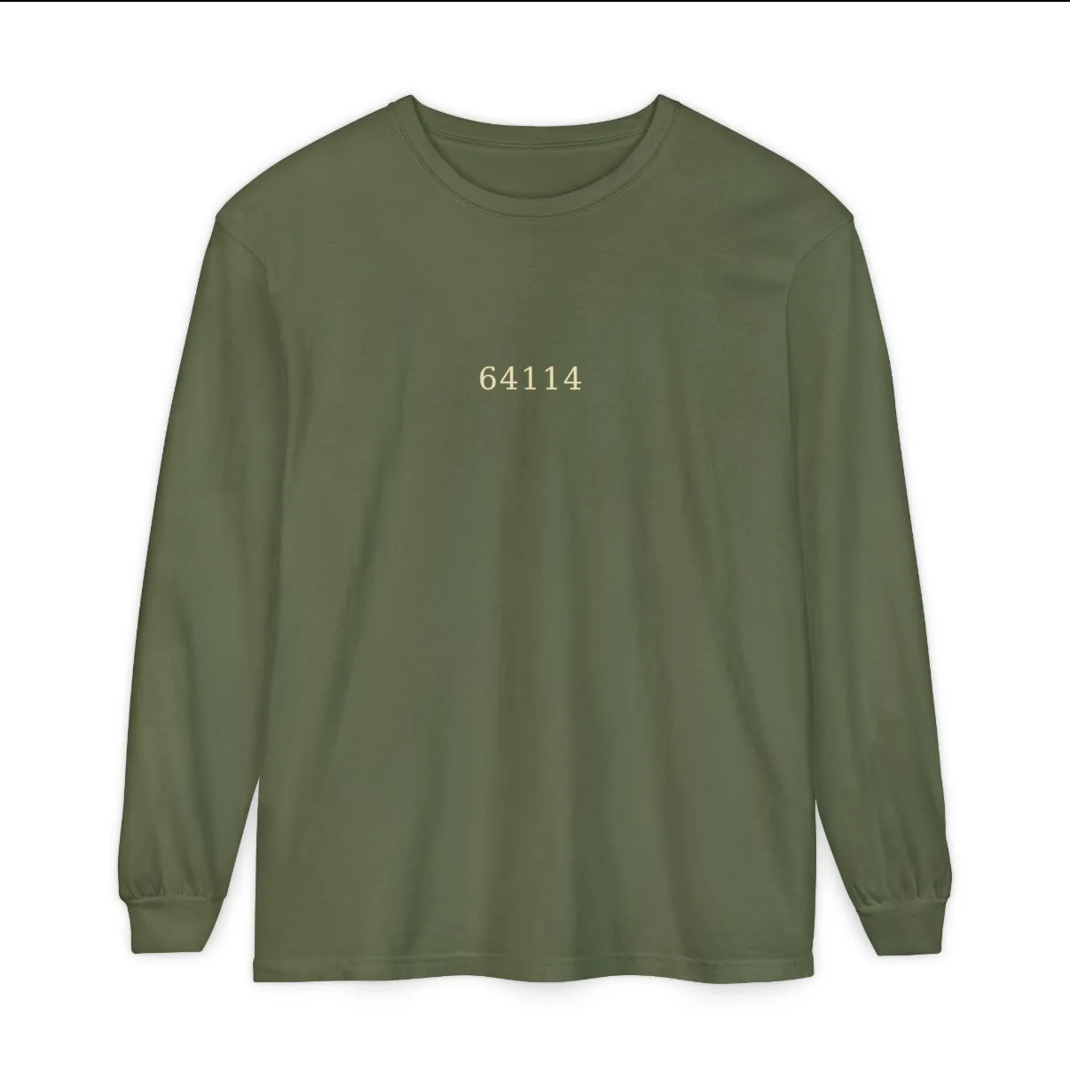 Waldo Kansas City Long Sleeve in Hemp, front