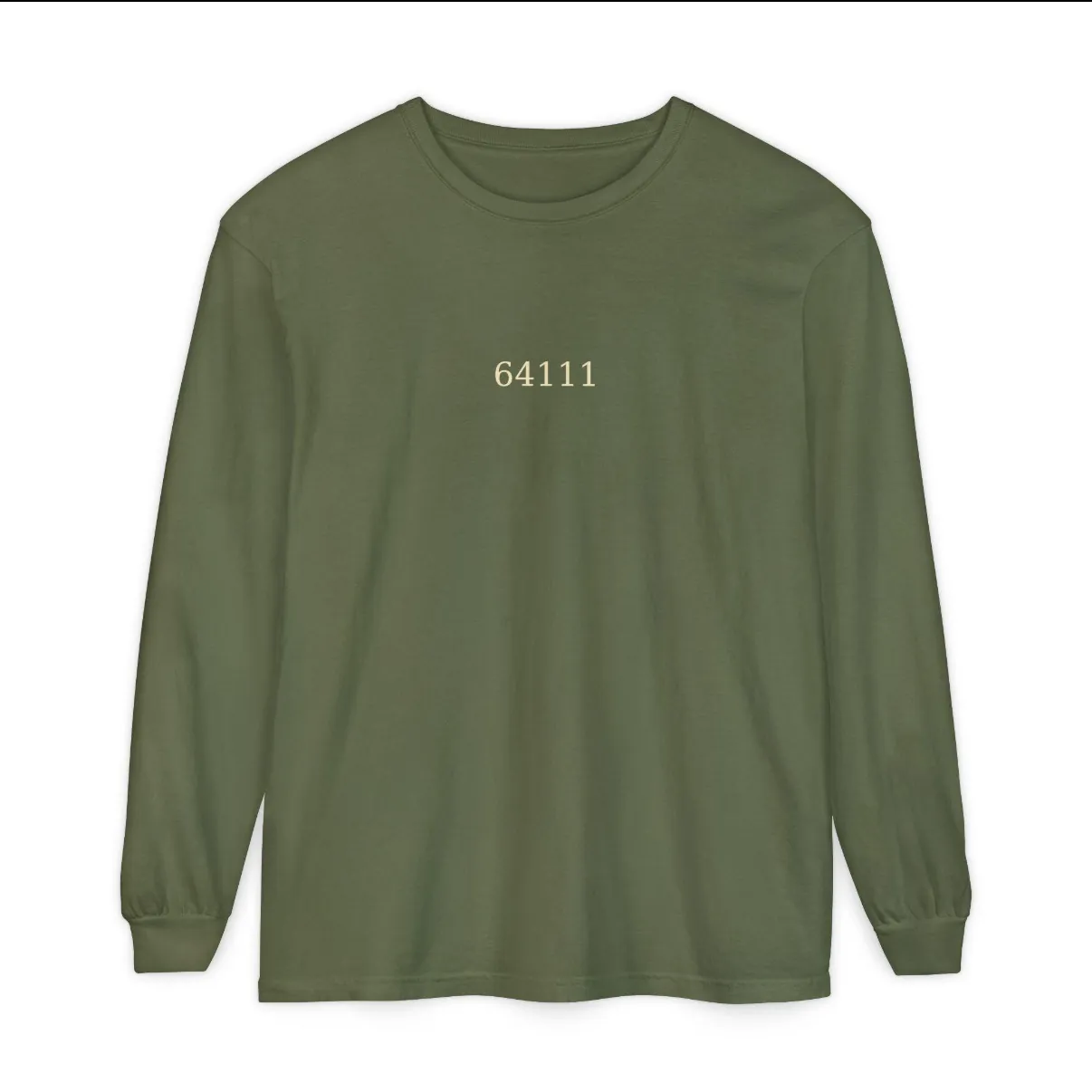 Westport Kansas City Long Sleeve in Hemp, front